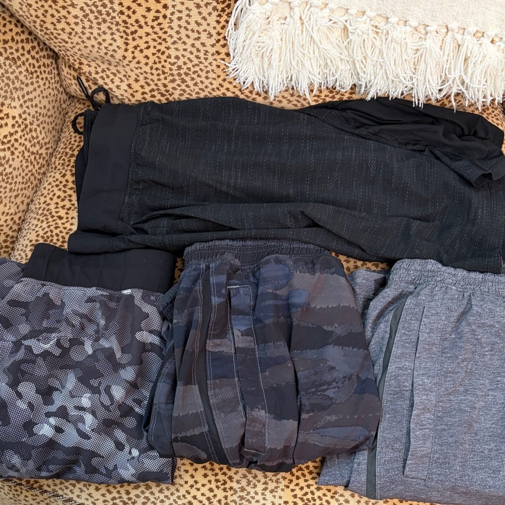 Lulu Lemmon 4 short bundle all XL